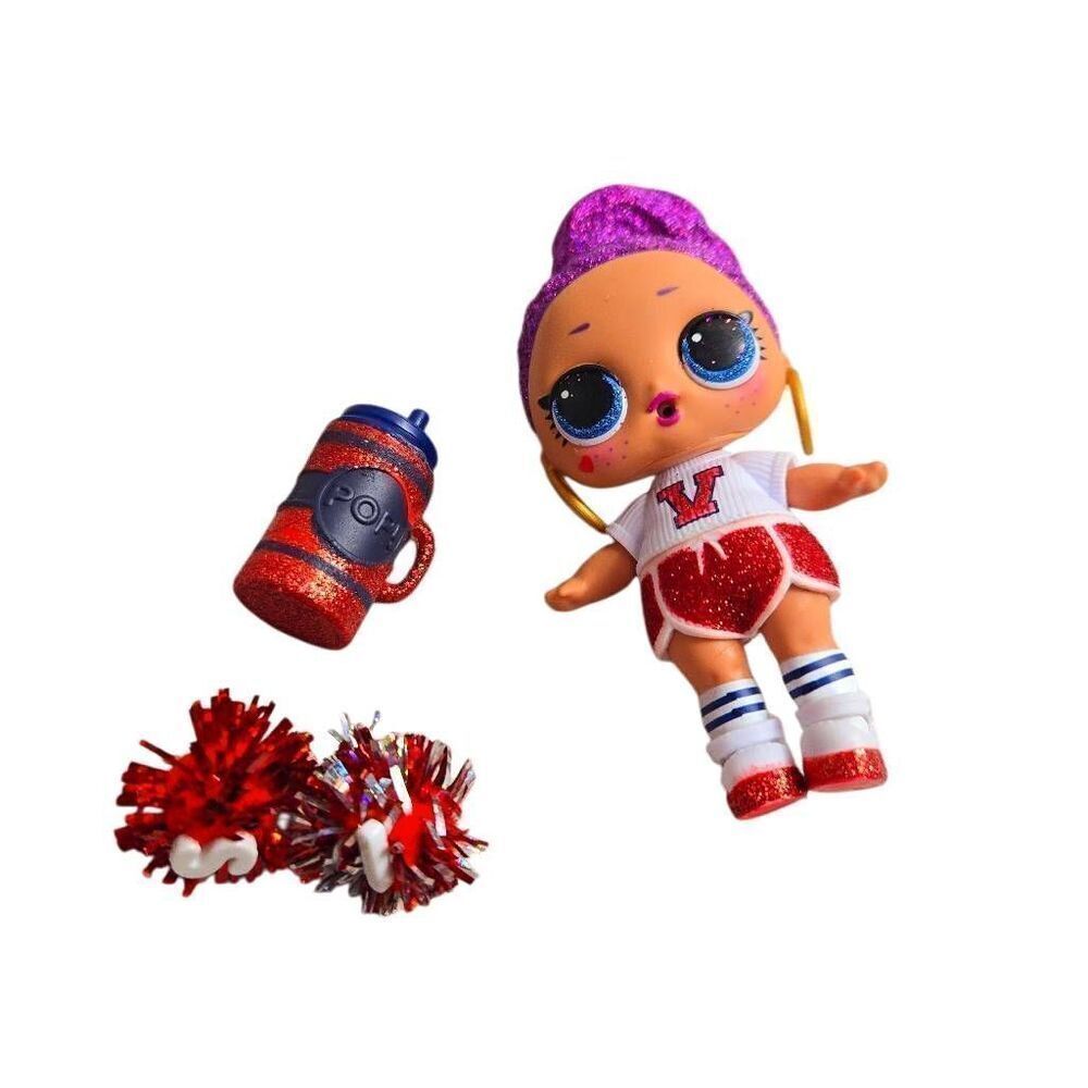 LOL Surprise Dolls All Star B.B.s Series 2 Bling Queen Opened